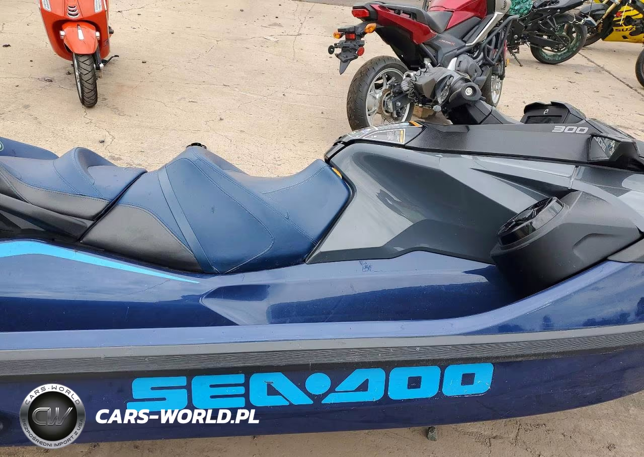 2024 Sea-Doo Gtx 300 Jet Ski VIN:YDV02164G324 - 5