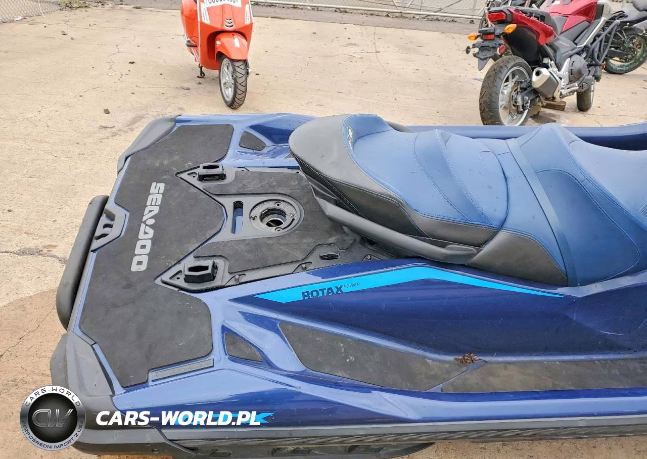 2024 Sea-Doo Gtx 300 Jet Ski VIN:YDV02164G324 - 6
