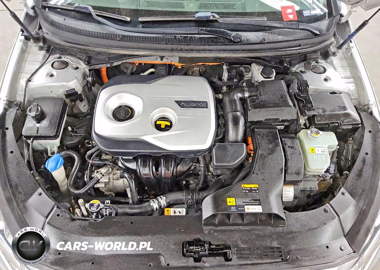 2018 Hyundai Sonata Hybrid Se VIN:KMHE24L33JA080138 - 11