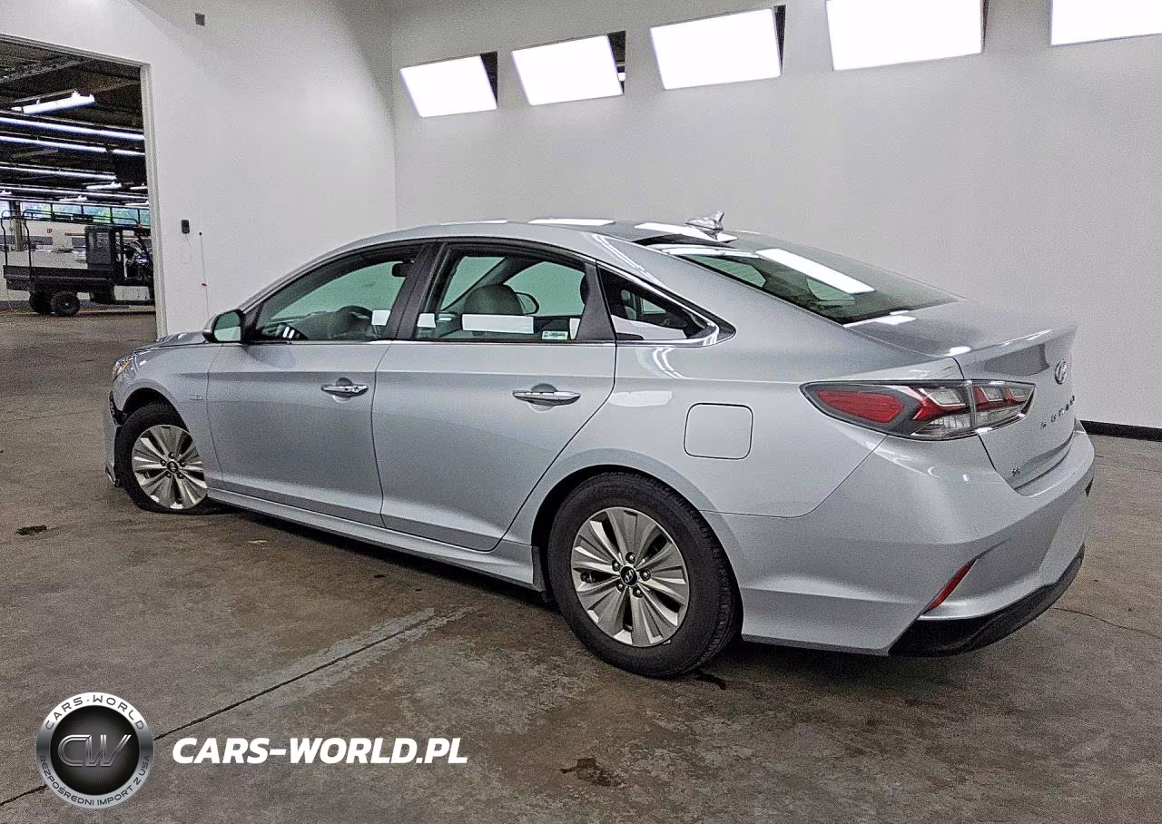 2018 Hyundai Sonata Hybrid Se VIN:KMHE24L33JA080138 - 2