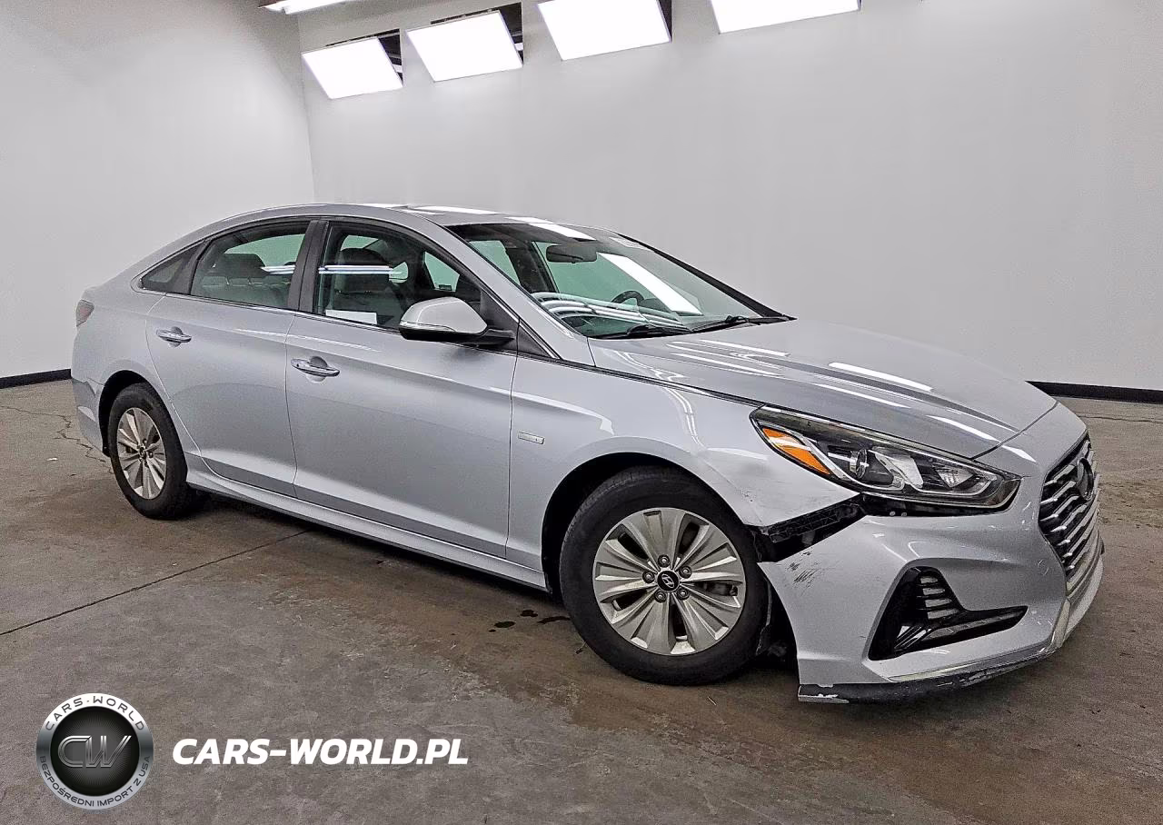 2018 Hyundai Sonata Hybrid Se VIN:KMHE24L33JA080138 - 4
