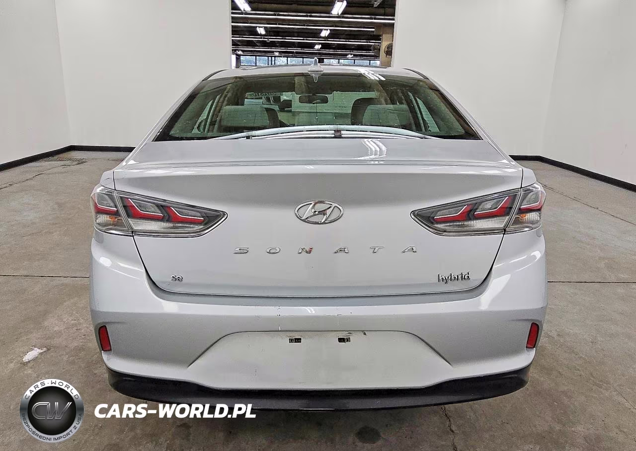 2018 Hyundai Sonata Hybrid Se VIN:KMHE24L33JA080138 - 6