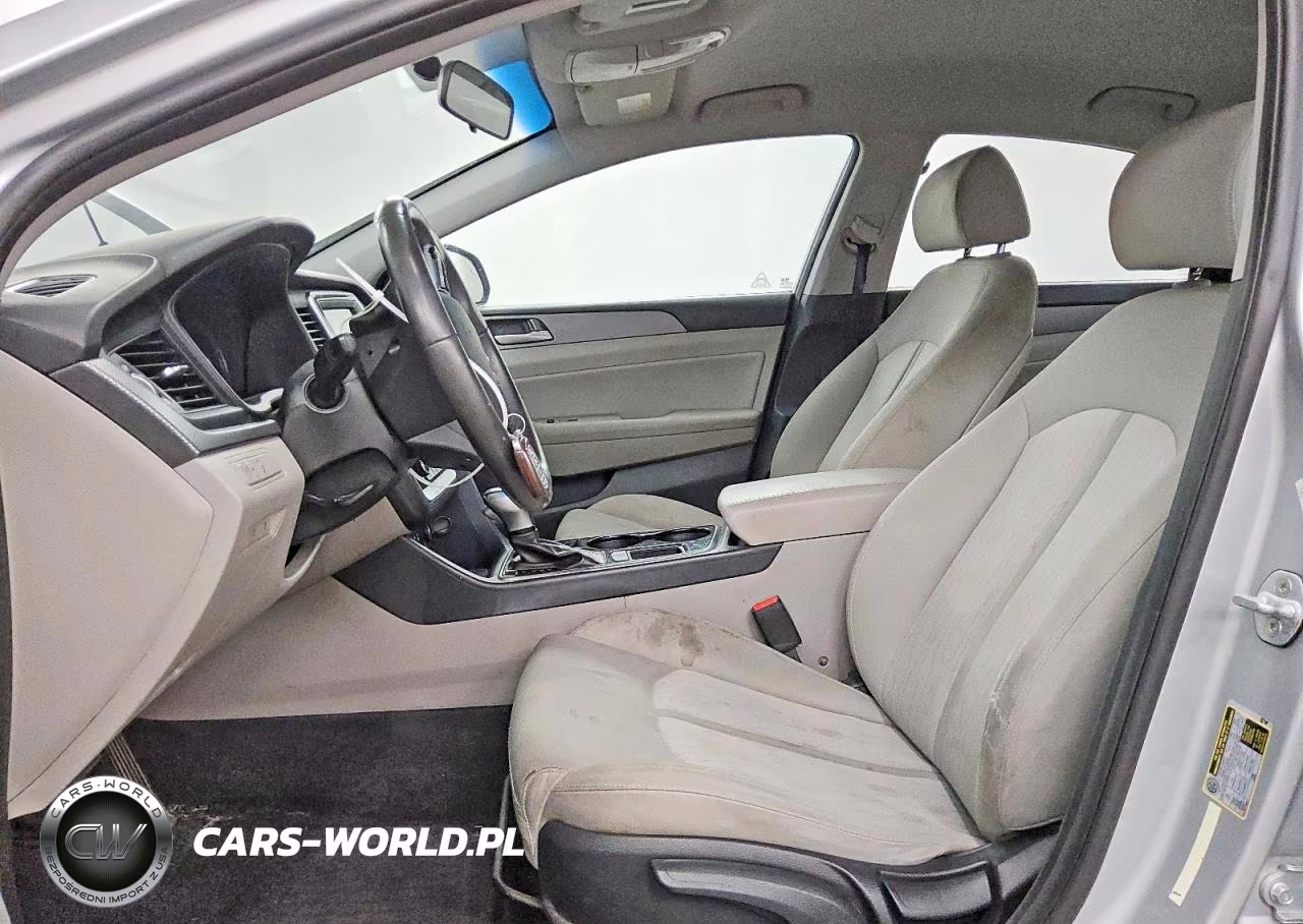 2018 Hyundai Sonata Hybrid Se VIN:KMHE24L33JA080138 - 7