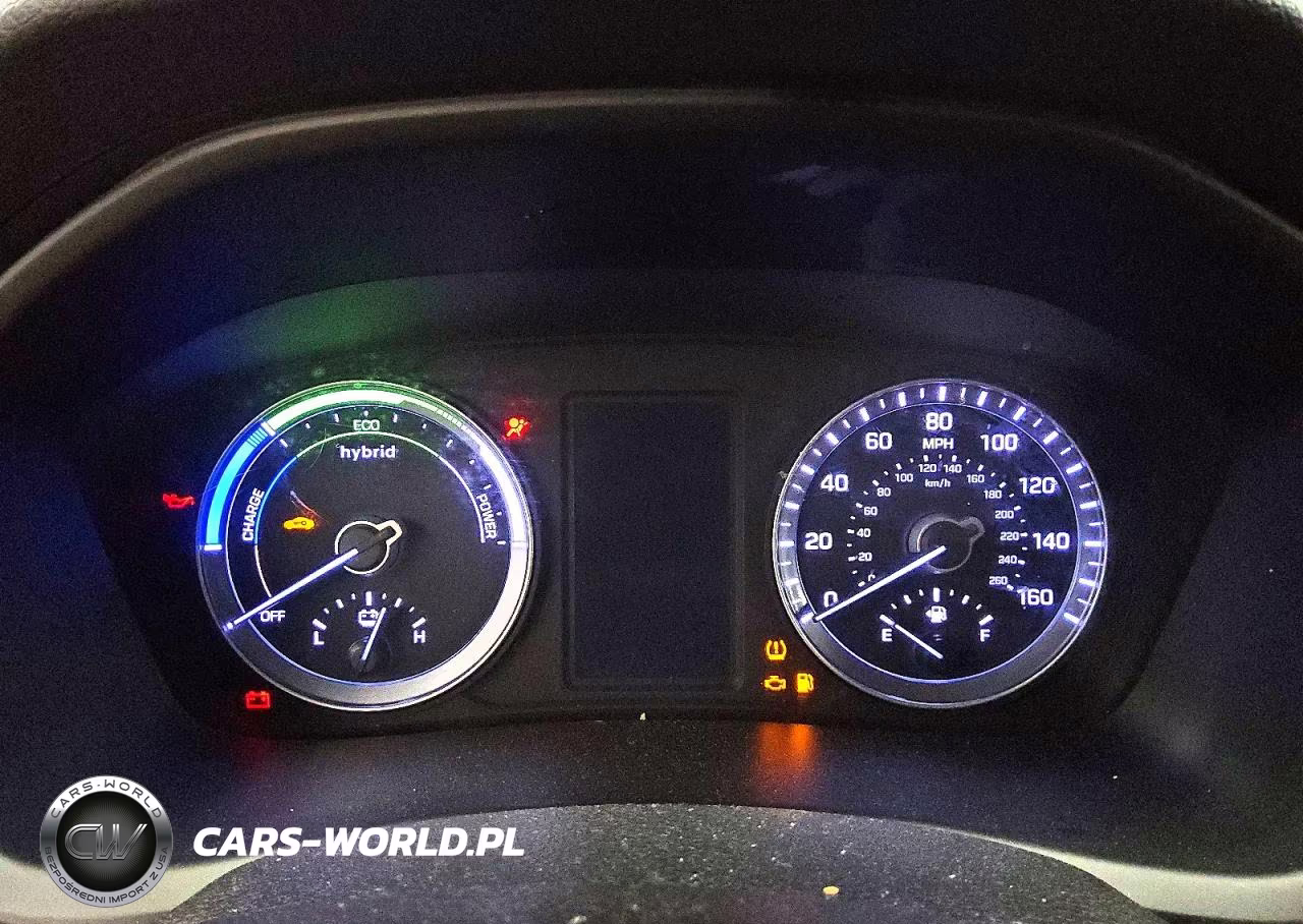 2018 Hyundai Sonata Hybrid Se VIN:KMHE24L33JA080138 - 9