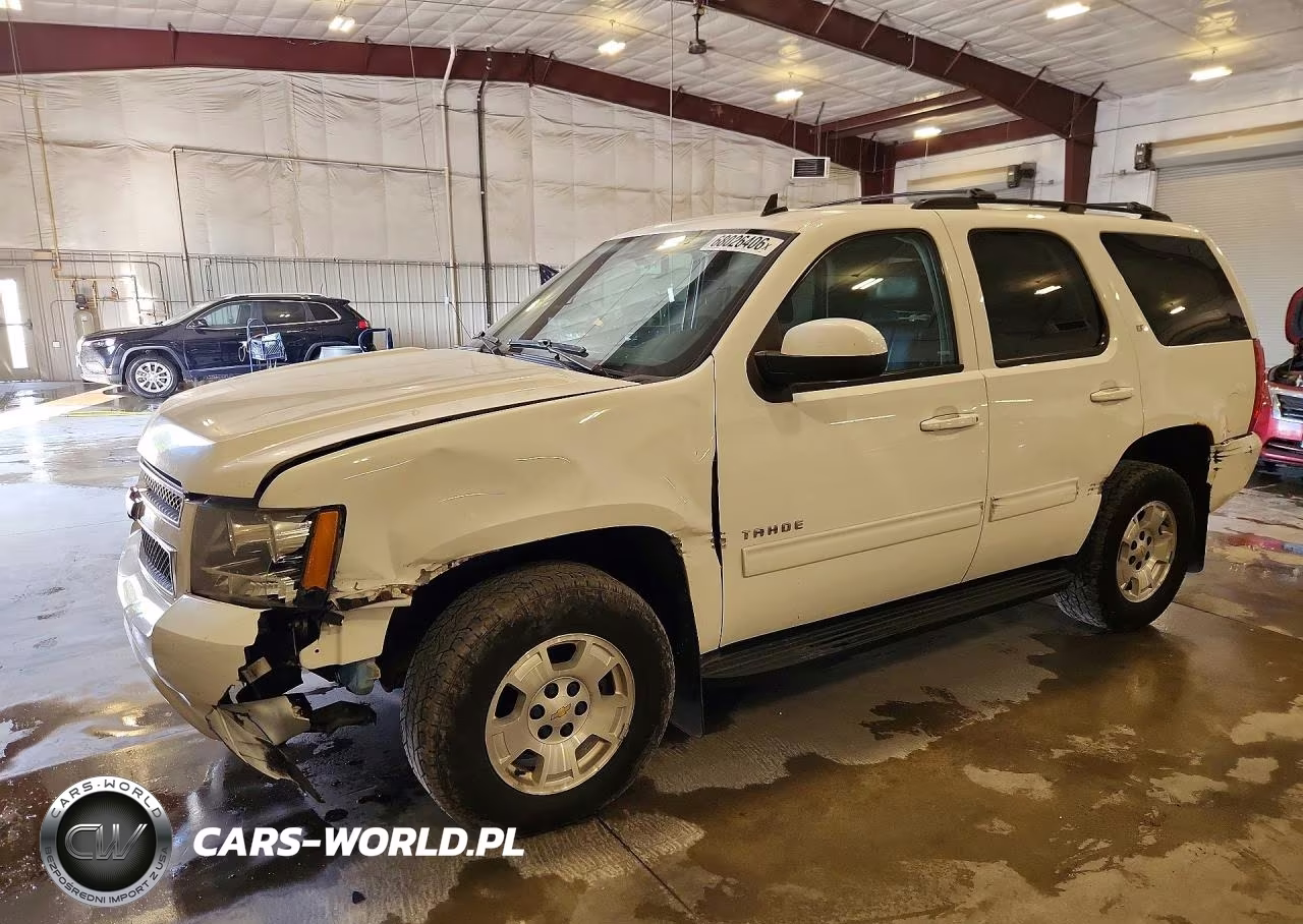 2014 Chevrolet Tahoe K1500 Lt