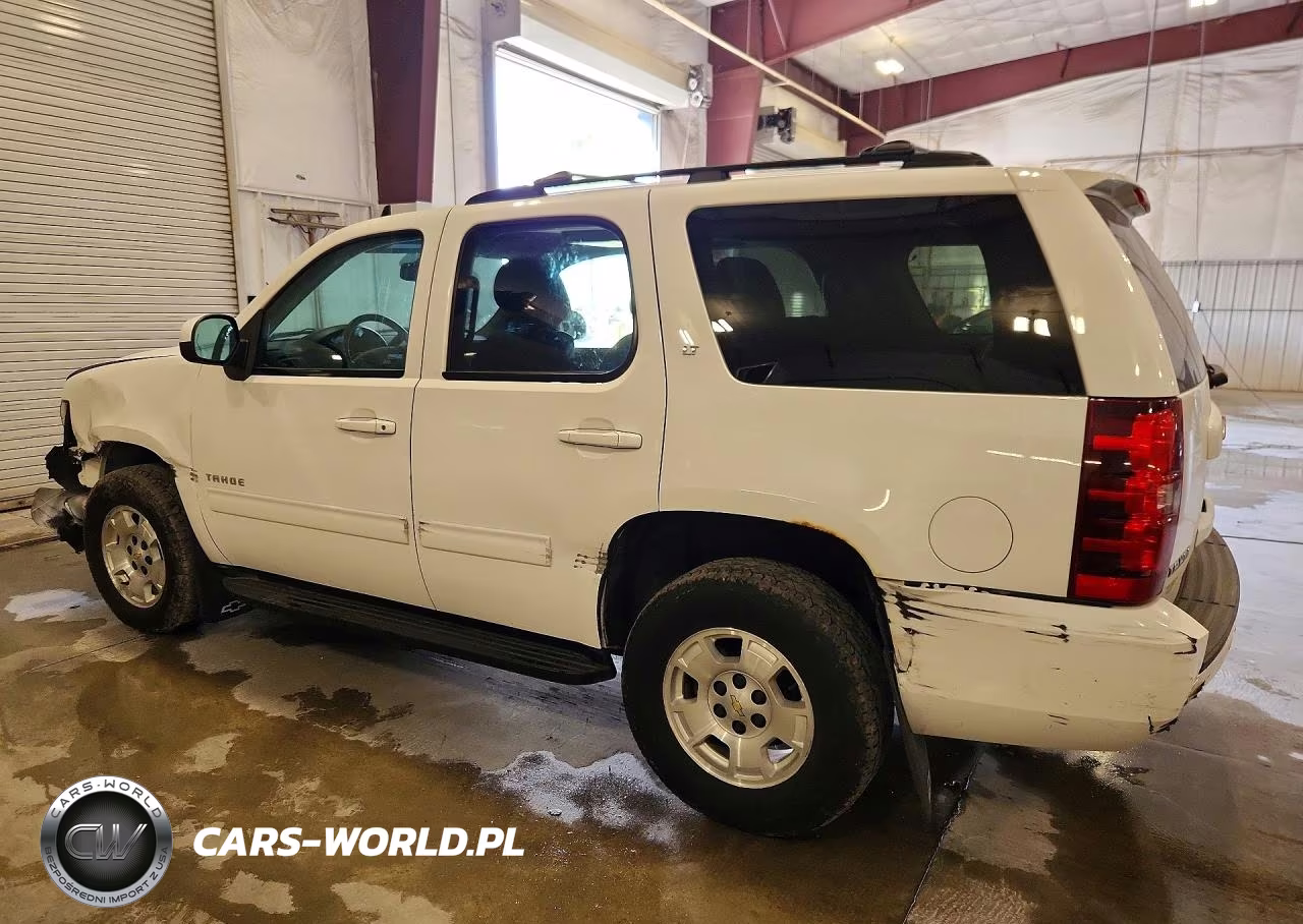 2014 Chevrolet Tahoe K1500 Lt VIN:1GNSKBE06ER189304 - 2