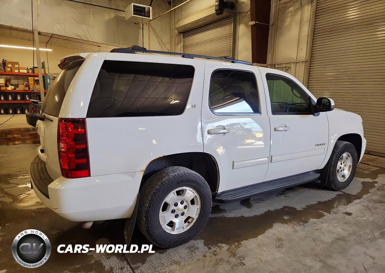 2014 Chevrolet Tahoe K1500 Lt VIN:1GNSKBE06ER189304 - 3