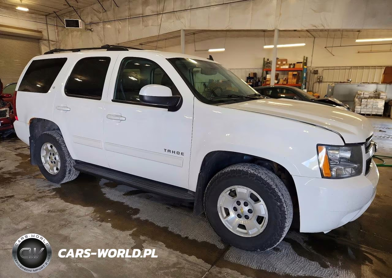 2014 Chevrolet Tahoe K1500 Lt VIN:1GNSKBE06ER189304 - 4