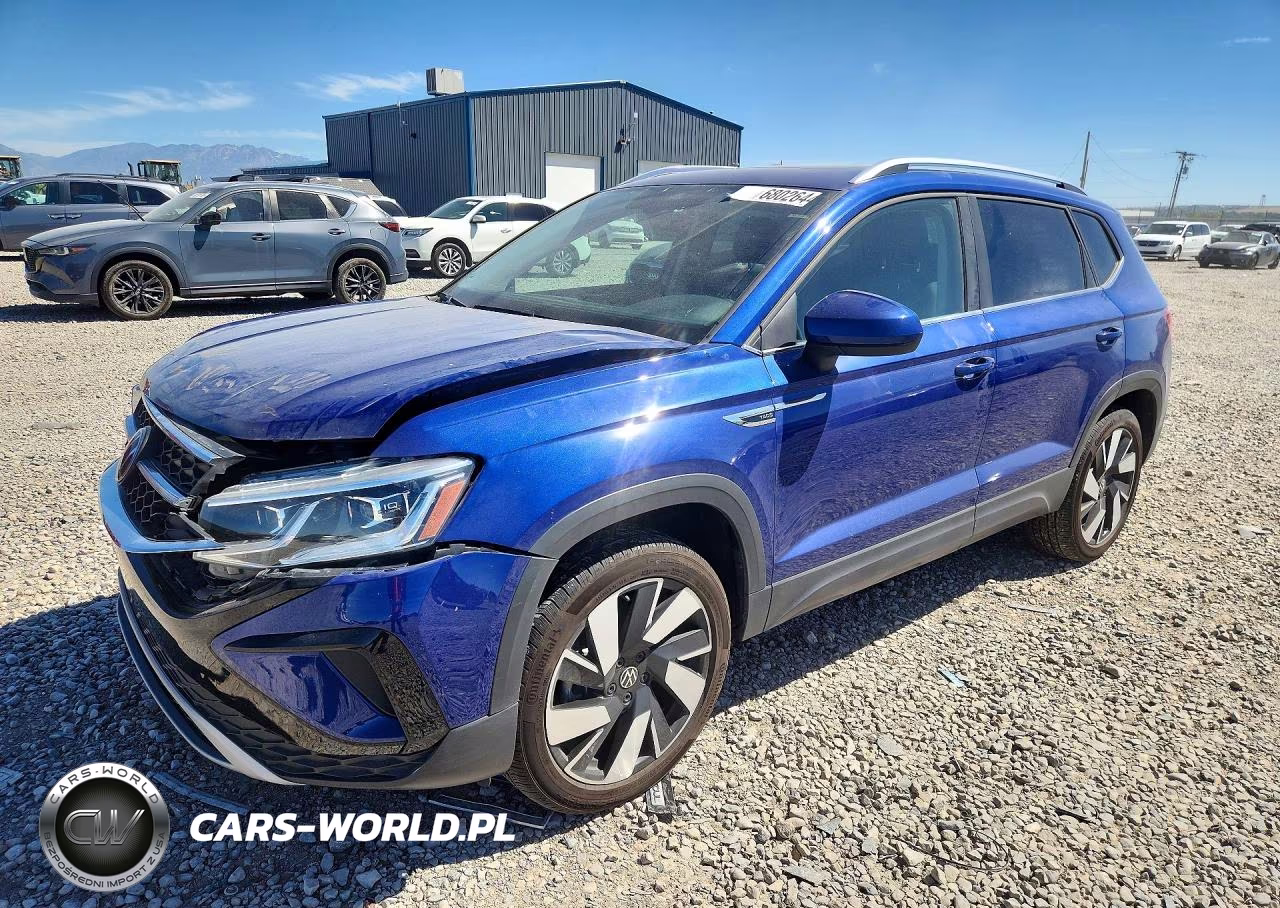 2024 Volkswagen Taos Sel VIN:3VV4X7B25RM021409 - 1
