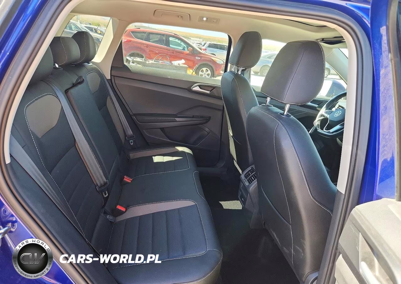 2024 Volkswagen Taos Sel VIN:3VV4X7B25RM021409 - 10