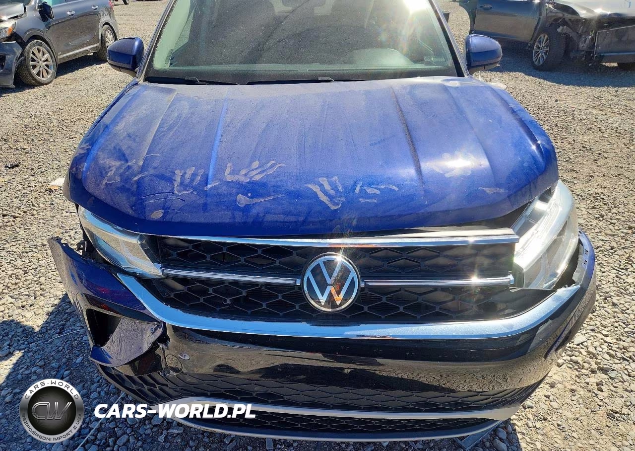 2024 Volkswagen Taos Sel VIN:3VV4X7B25RM021409 - 11