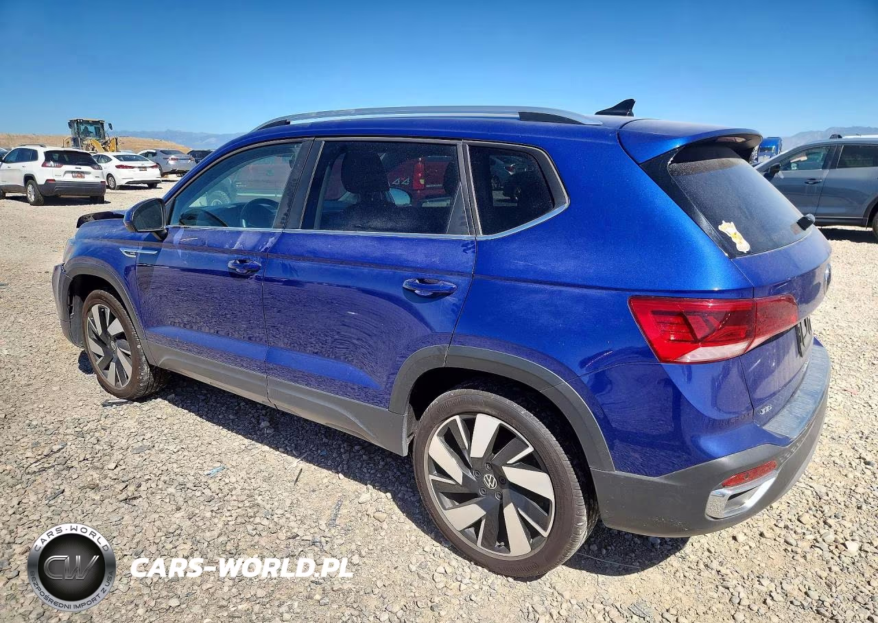 2024 Volkswagen Taos Sel VIN:3VV4X7B25RM021409 - 2