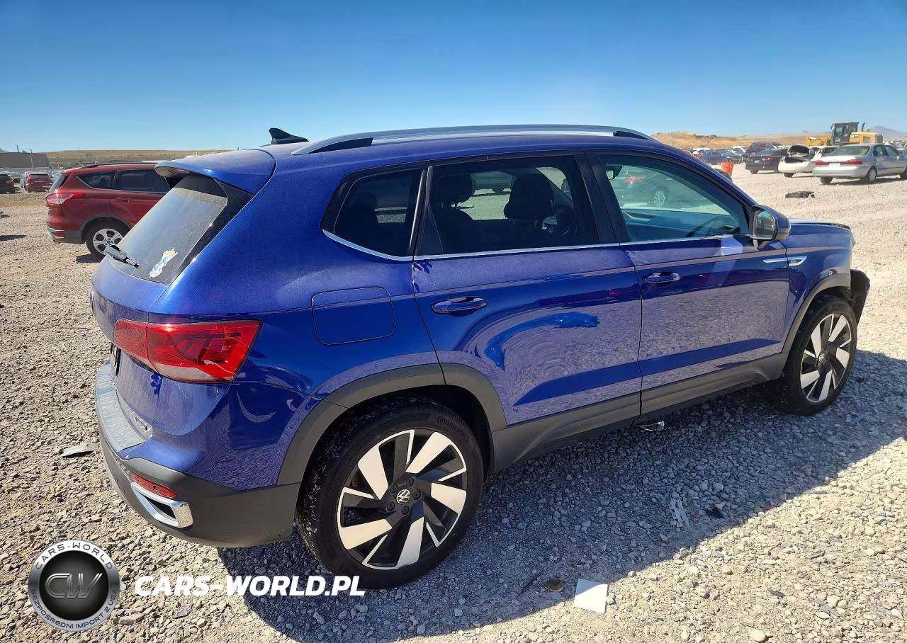 2024 Volkswagen Taos Sel VIN:3VV4X7B25RM021409 - 3