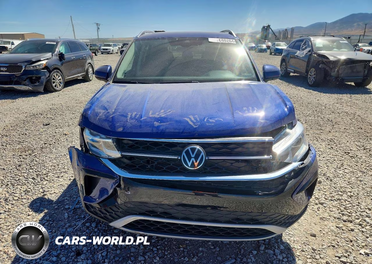 2024 Volkswagen Taos Sel VIN:3VV4X7B25RM021409 - 5