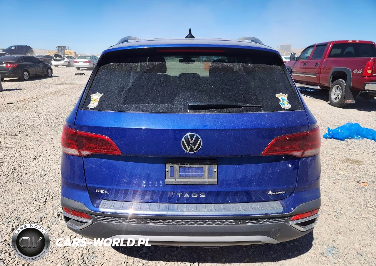 2024 Volkswagen Taos Sel VIN:3VV4X7B25RM021409 - 6