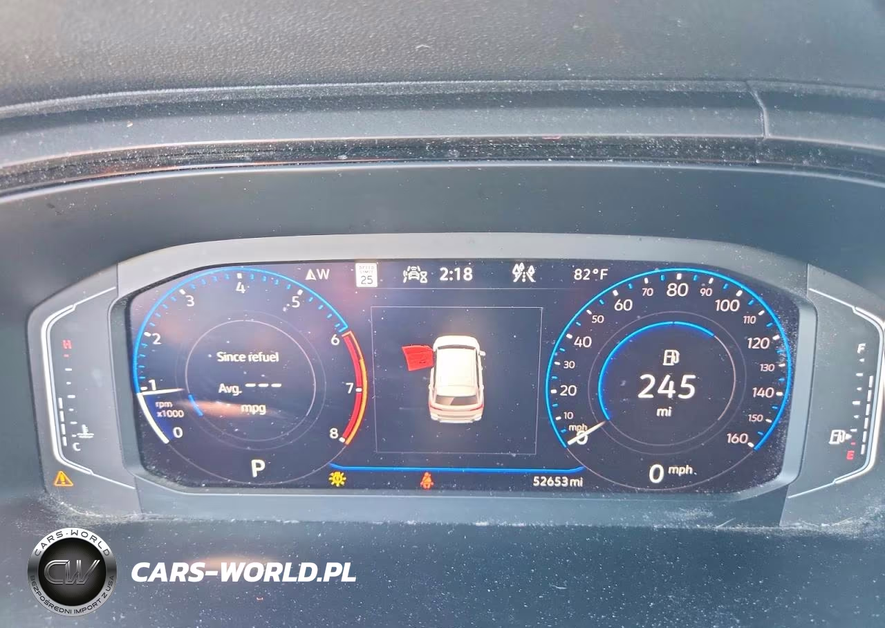 2024 Volkswagen Taos Sel VIN:3VV4X7B25RM021409 - 9