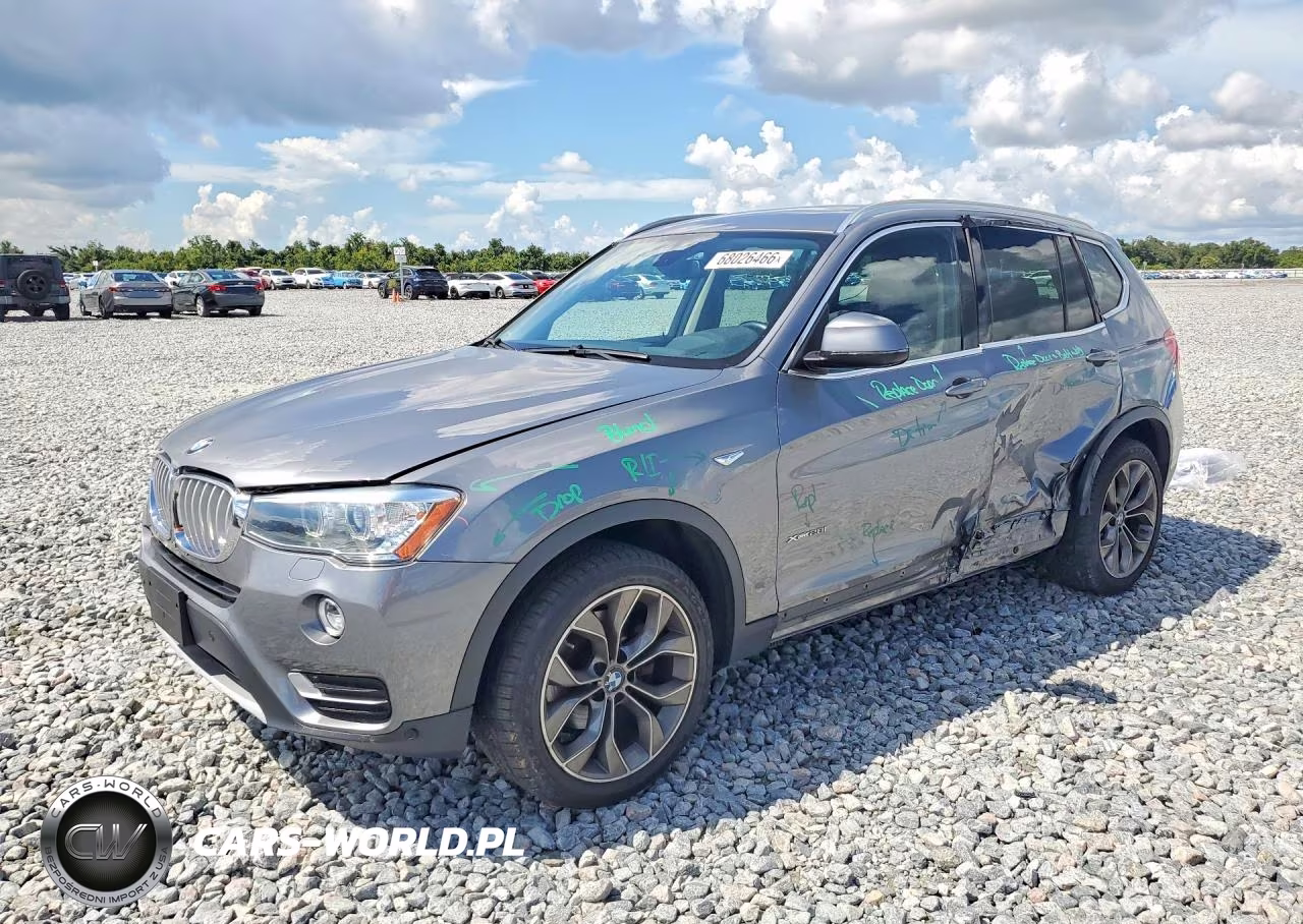 2016 BMW X3 xDrive28I