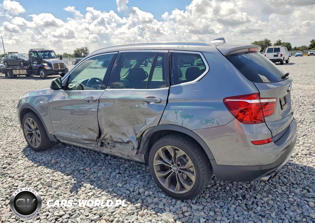 2016 BMW X3 xDrive28I VIN:5UXWX9C52G0D90614 - 2
