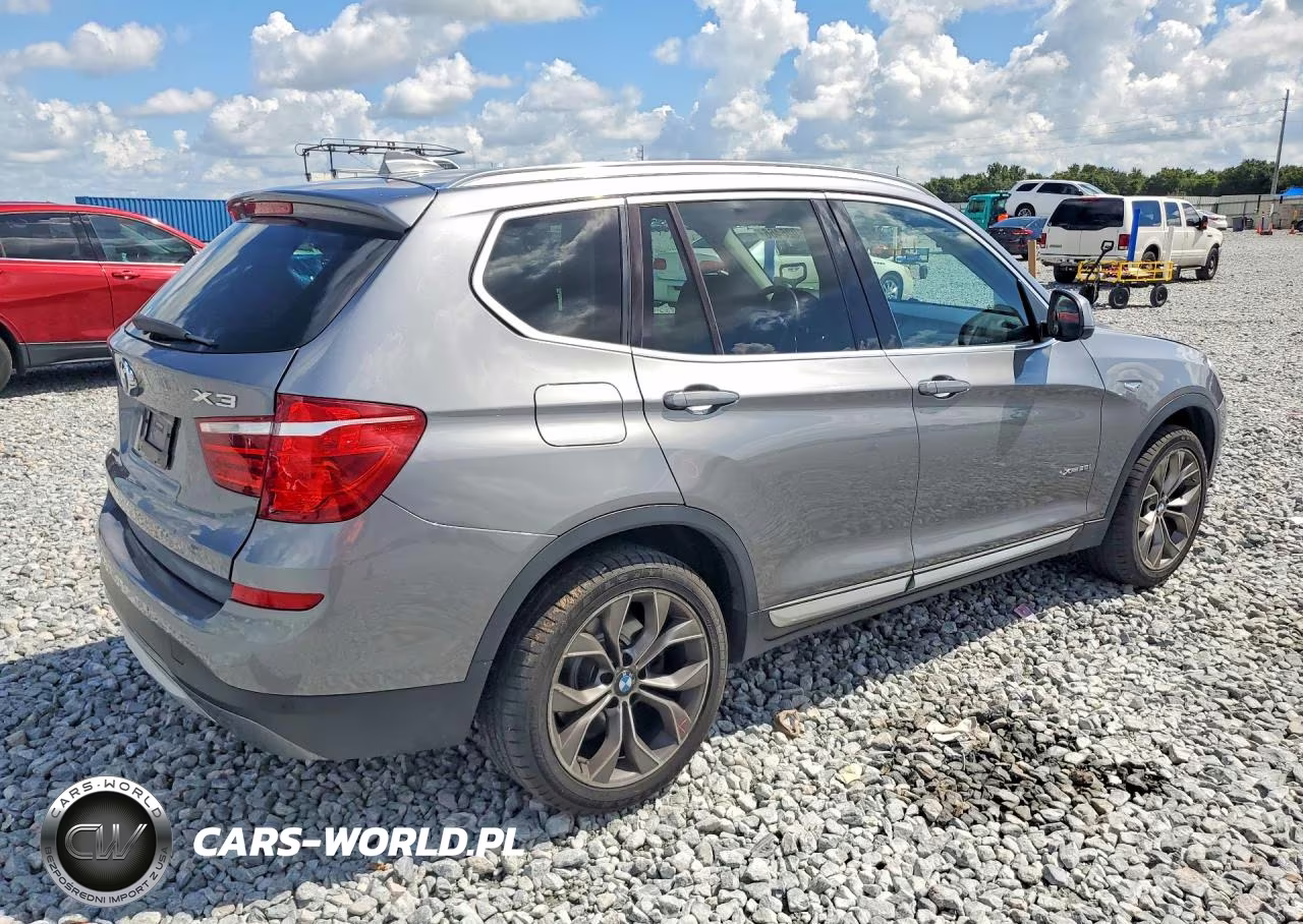 2016 BMW X3 xDrive28I VIN:5UXWX9C52G0D90614 - 3