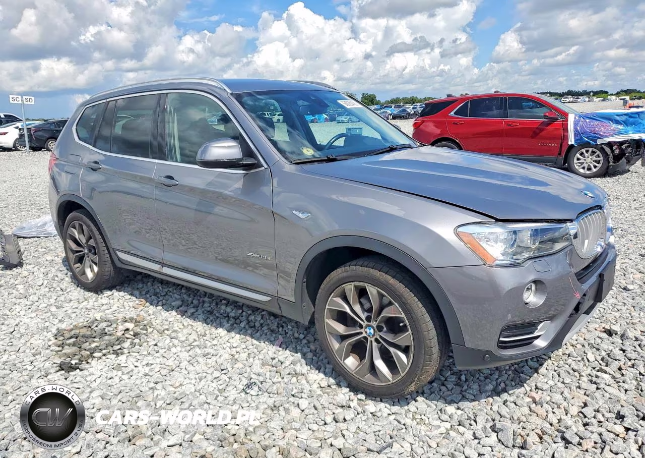 2016 BMW X3 xDrive28I VIN:5UXWX9C52G0D90614 - 4