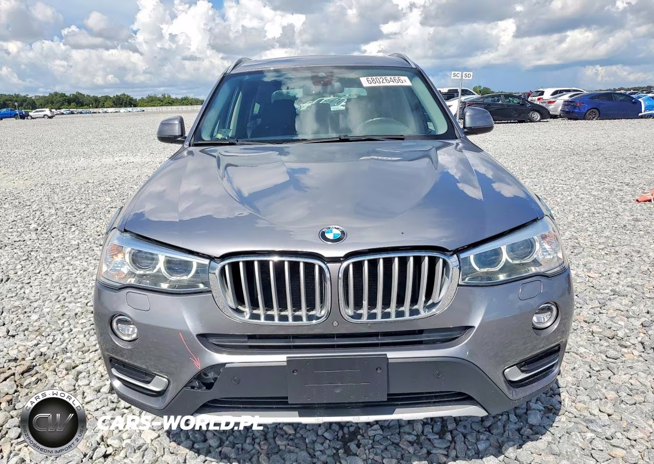 2016 BMW X3 xDrive28I VIN:5UXWX9C52G0D90614 - 5