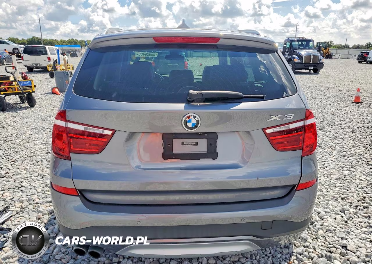 2016 BMW X3 xDrive28I VIN:5UXWX9C52G0D90614 - 6