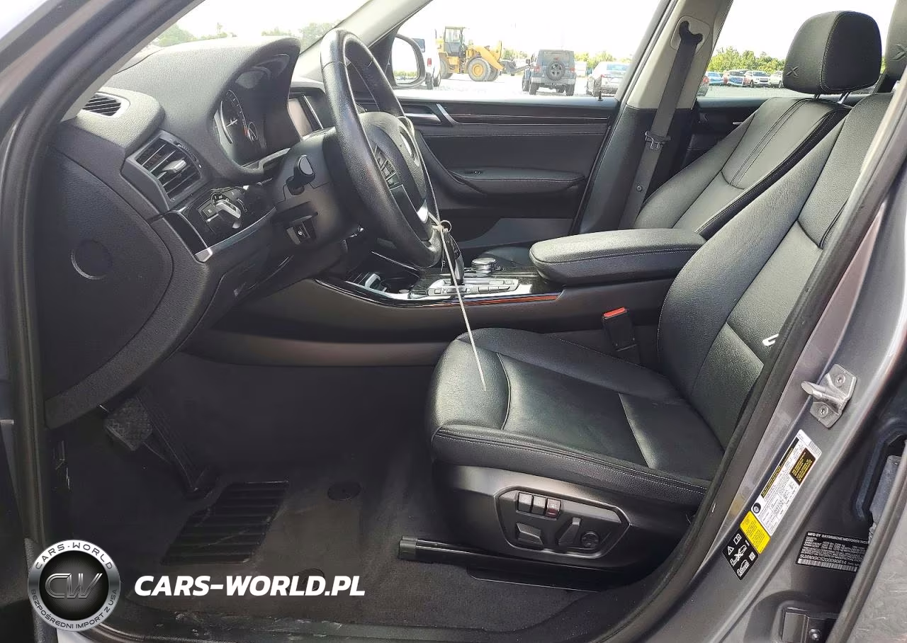 2016 BMW X3 xDrive28I VIN:5UXWX9C52G0D90614 - 7