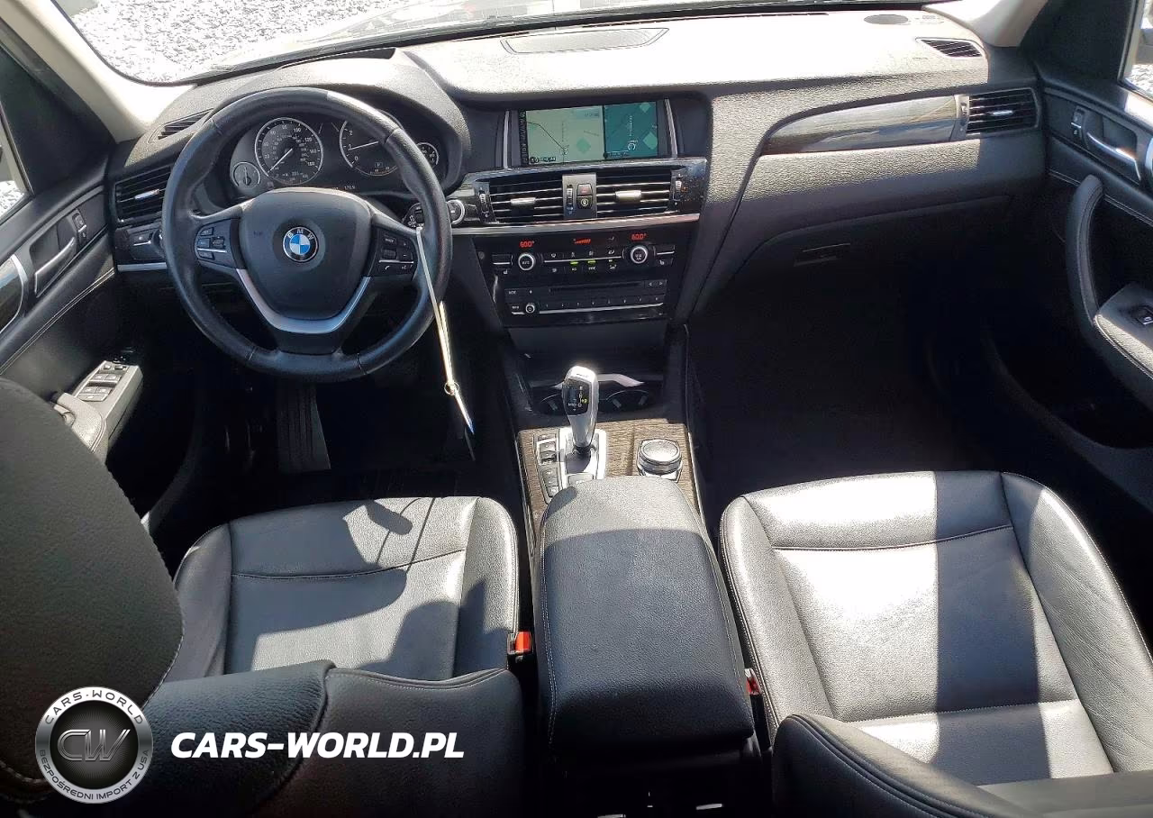 2016 BMW X3 xDrive28I VIN:5UXWX9C52G0D90614 - 8