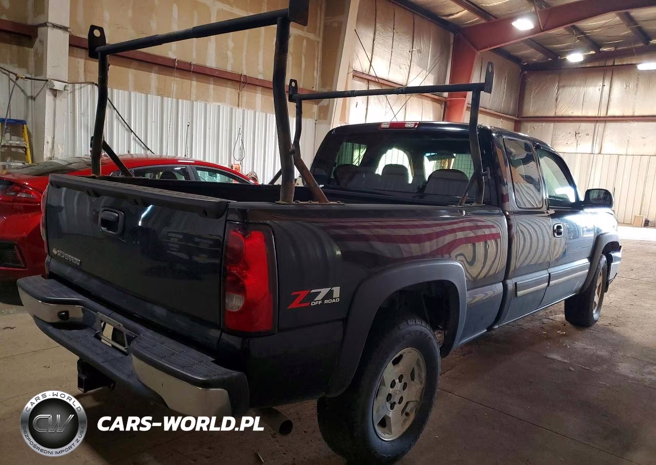 2006 Chevrolet 1500 Silverado VIN:1GCEK19B06Z144470 - 3