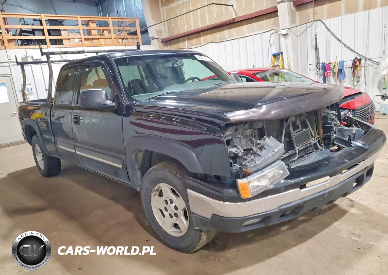 2006 Chevrolet 1500 Silverado VIN:1GCEK19B06Z144470 - 4