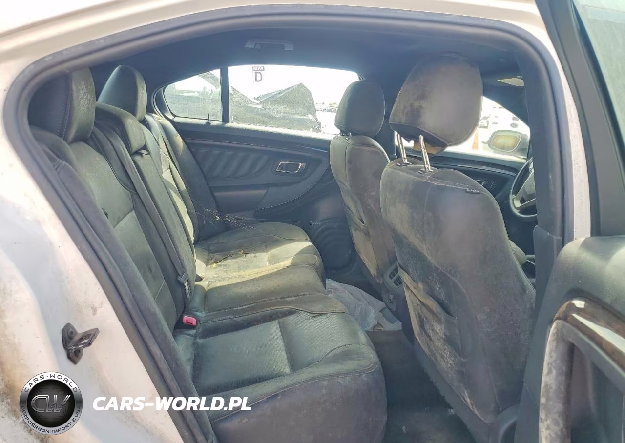 2013 Ford Taurus Limited VIN:1FAHP2F8XDG202726 - 10