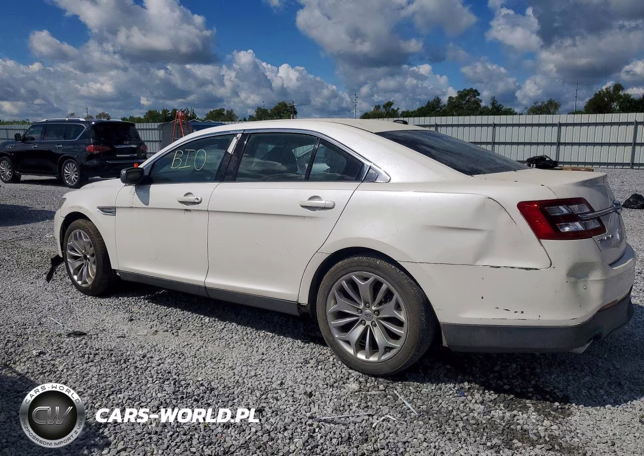 2013 Ford Taurus Limited VIN:1FAHP2F8XDG202726 - 2