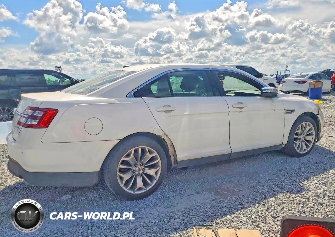 2013 Ford Taurus Limited VIN:1FAHP2F8XDG202726 - 3