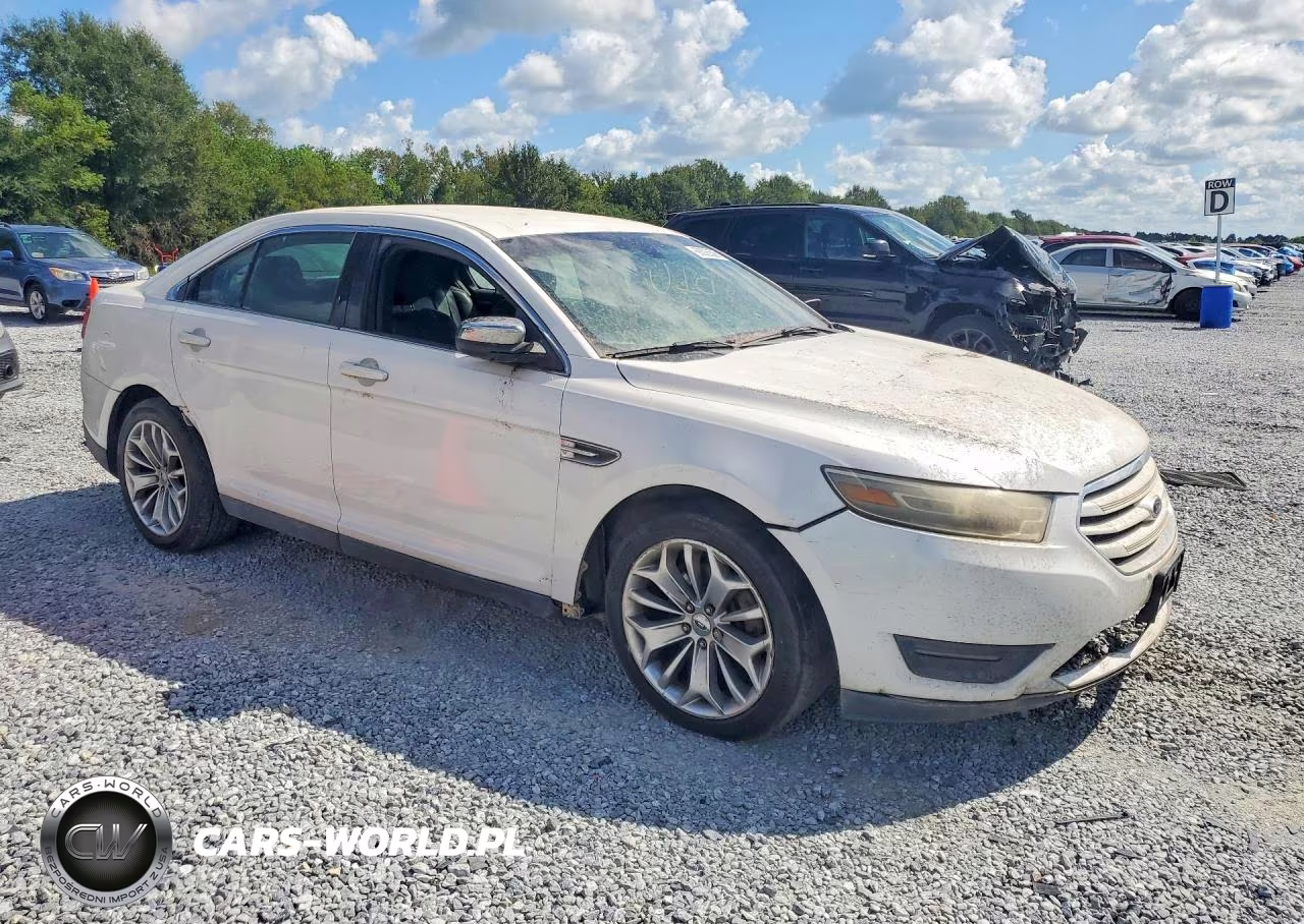 2013 Ford Taurus Limited VIN:1FAHP2F8XDG202726 - 4