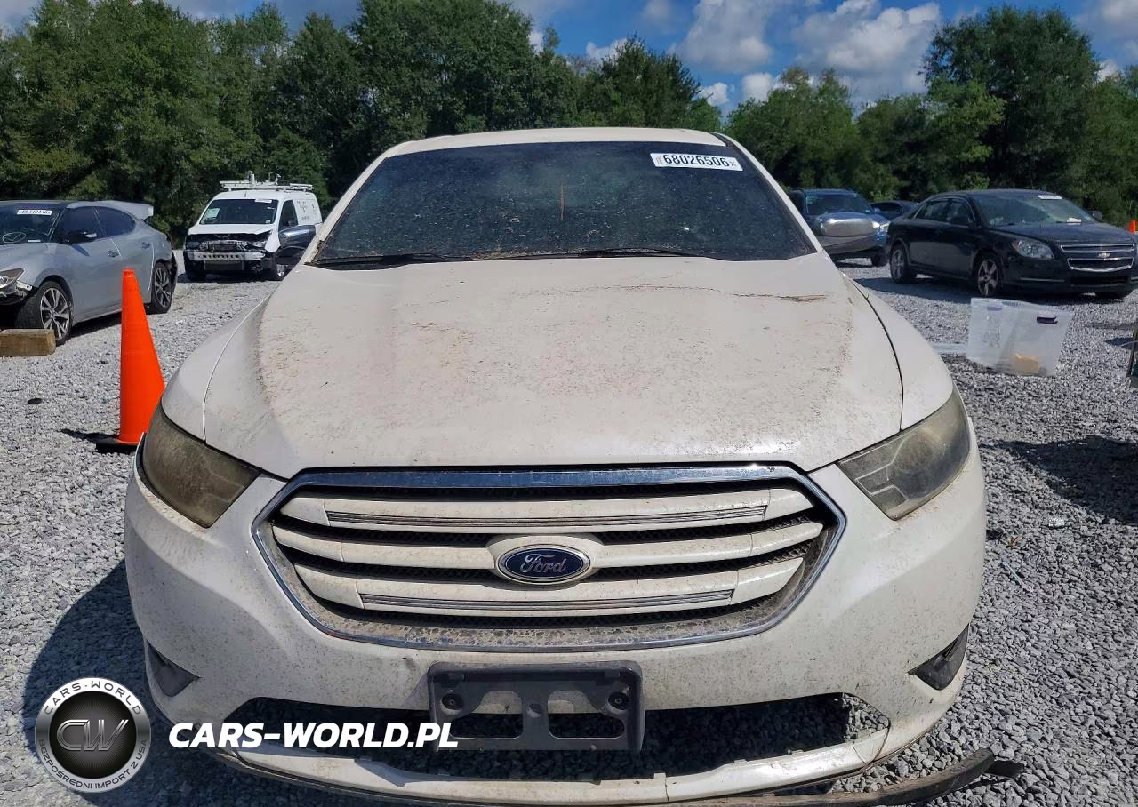 2013 Ford Taurus Limited VIN:1FAHP2F8XDG202726 - 5