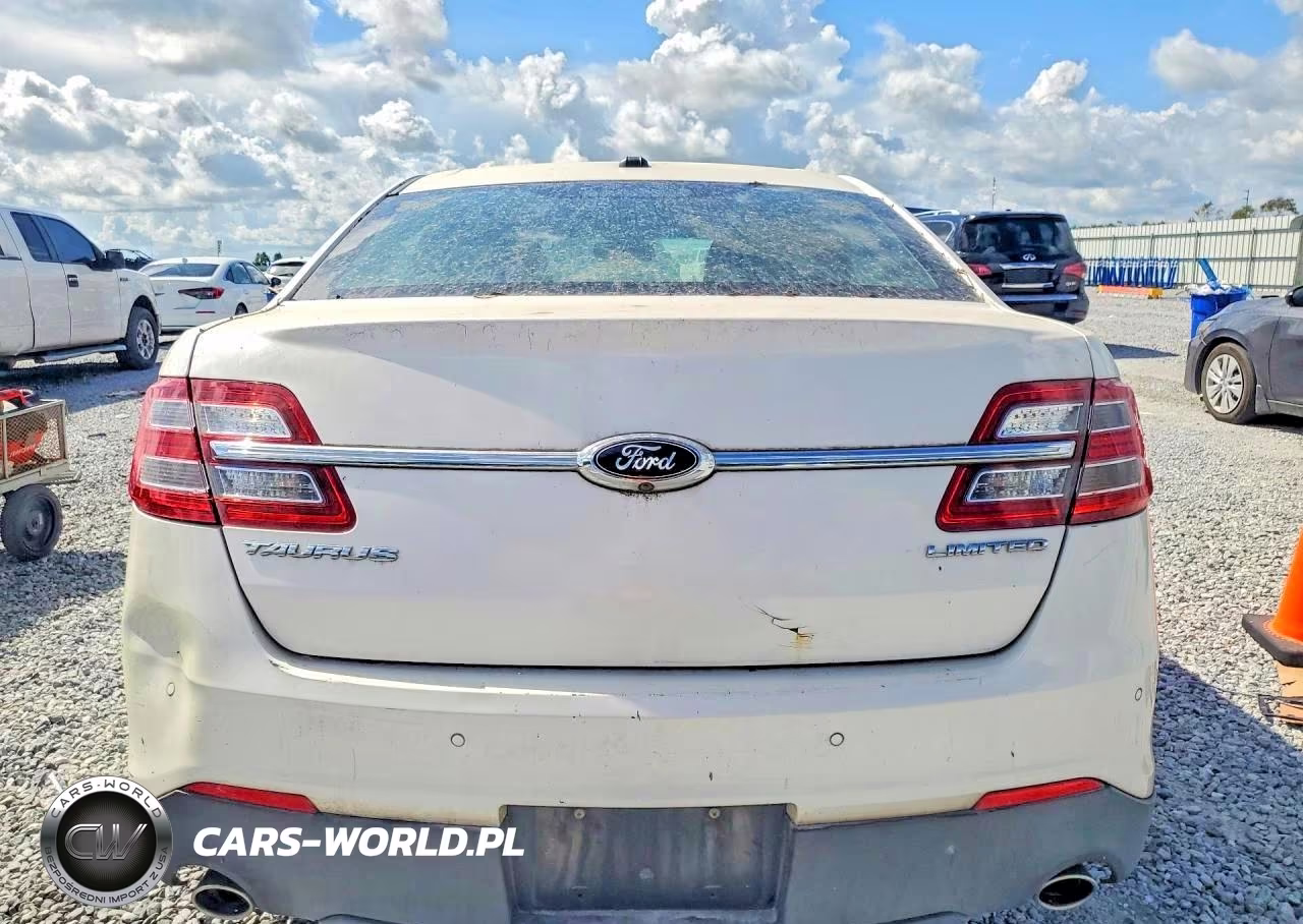 2013 Ford Taurus Limited VIN:1FAHP2F8XDG202726 - 6