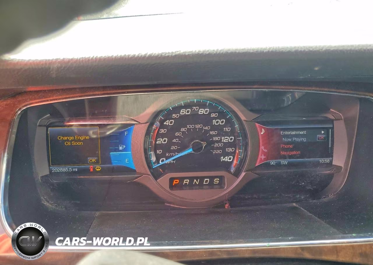 2013 Ford Taurus Limited VIN:1FAHP2F8XDG202726 - 9