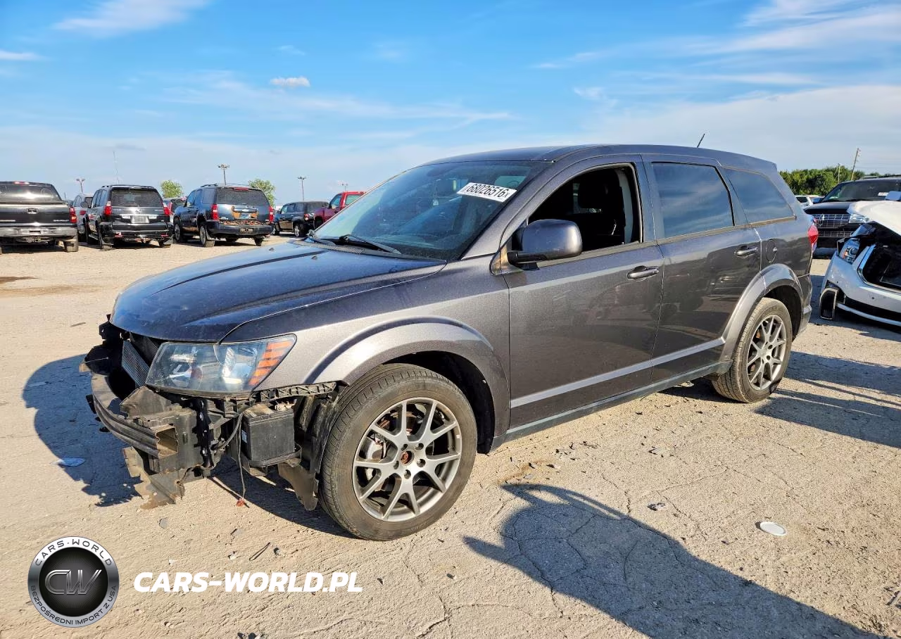 2015 Dodge Journey R-T VIN:3C4PDCEG7FT661658 - 1