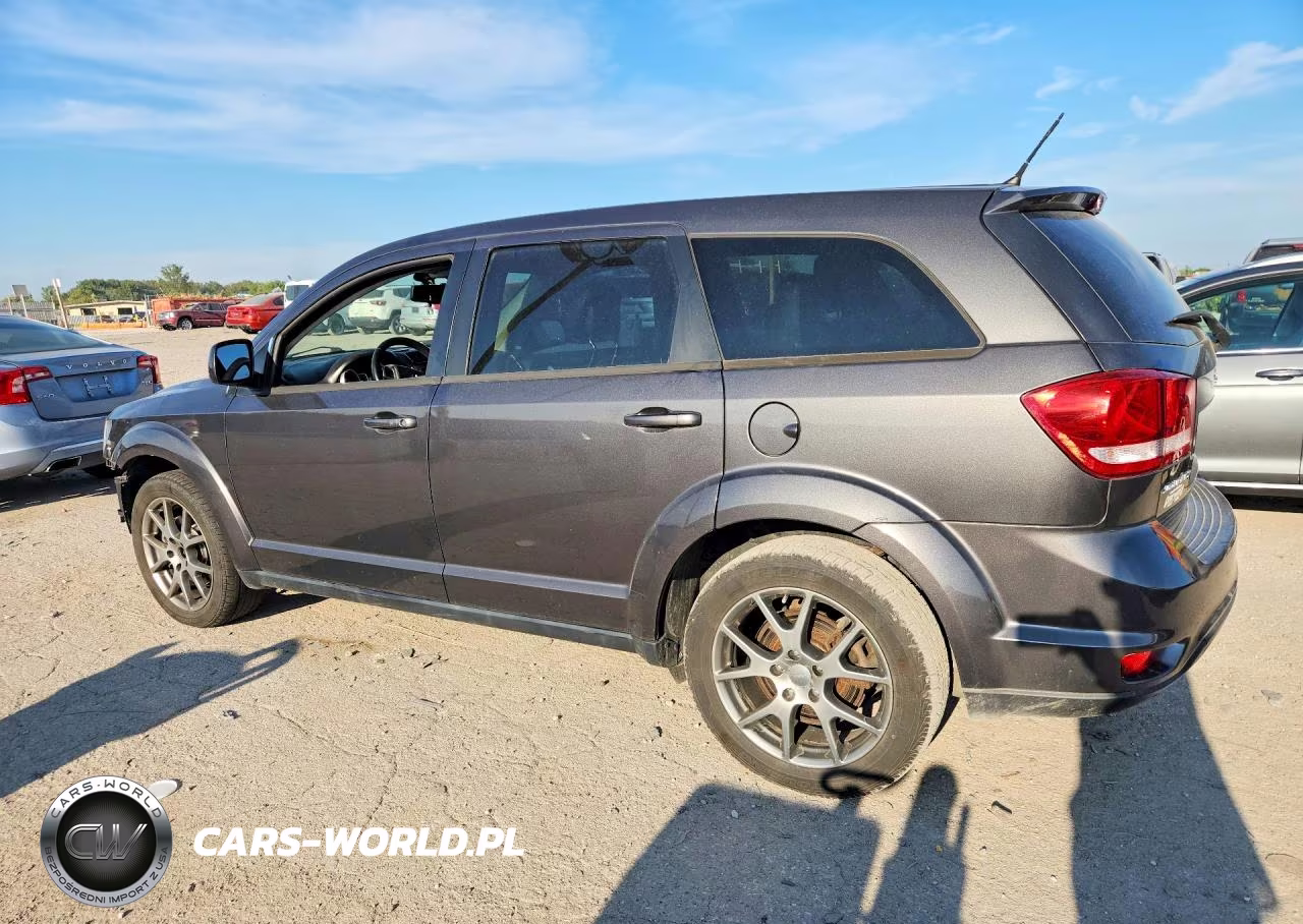 2015 Dodge Journey R-T VIN:3C4PDCEG7FT661658 - 2