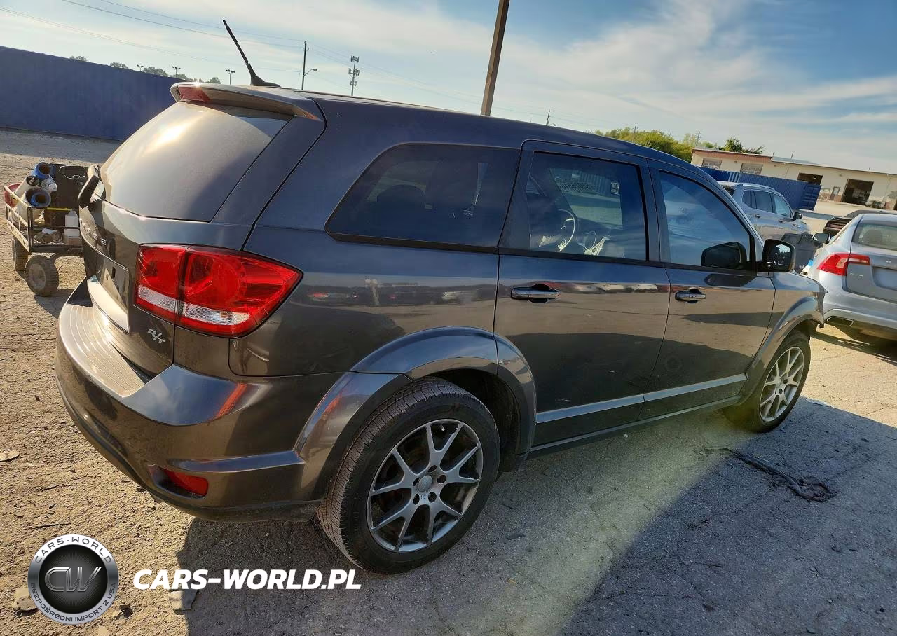 2015 Dodge Journey R-T VIN:3C4PDCEG7FT661658 - 3