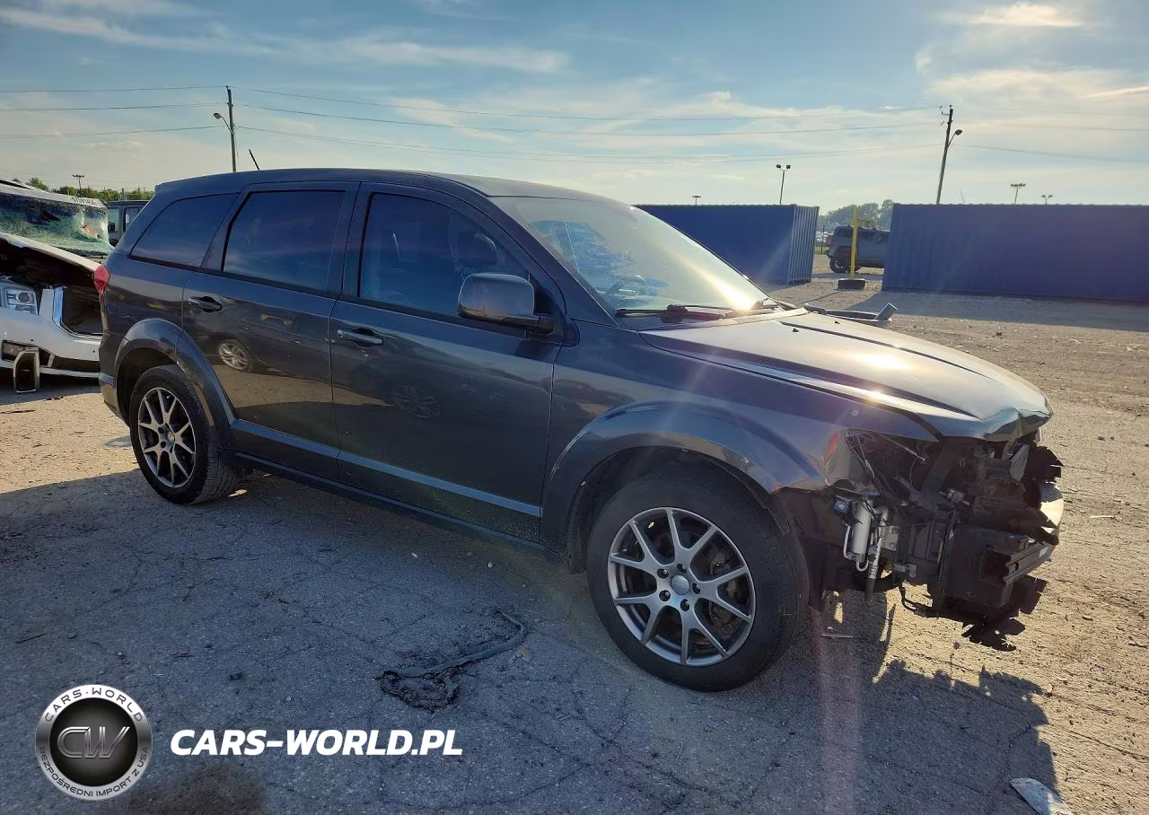 2015 Dodge Journey R-T VIN:3C4PDCEG7FT661658 - 4