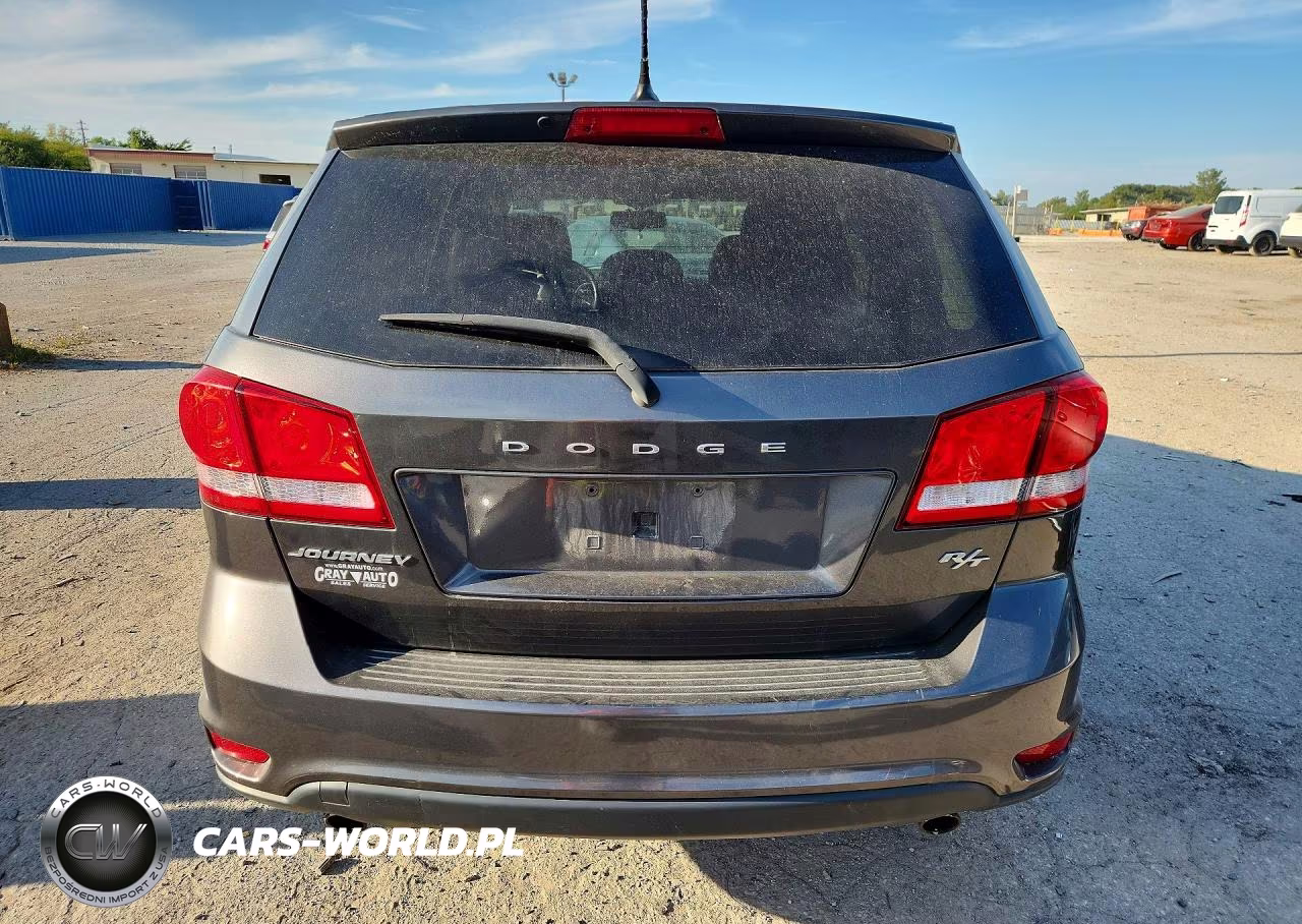 2015 Dodge Journey R-T VIN:3C4PDCEG7FT661658 - 6