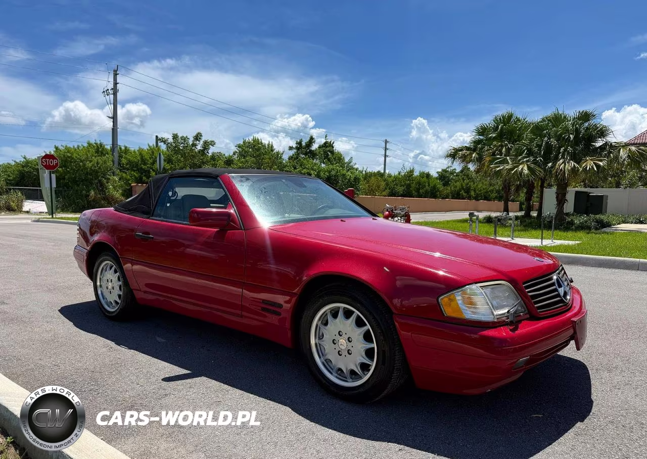 1997 Mercedes-Benz Sl 500