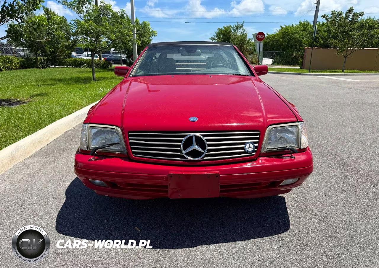 1997 Mercedes-Benz Sl 500 VIN:WDBFA67F5VF144926 - 12