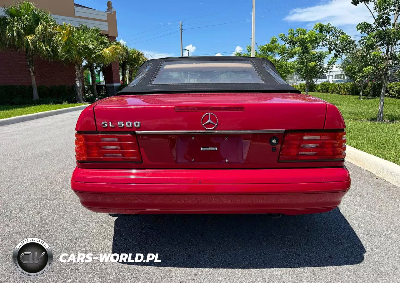1997 Mercedes-Benz Sl 500 VIN:WDBFA67F5VF144926 - 13