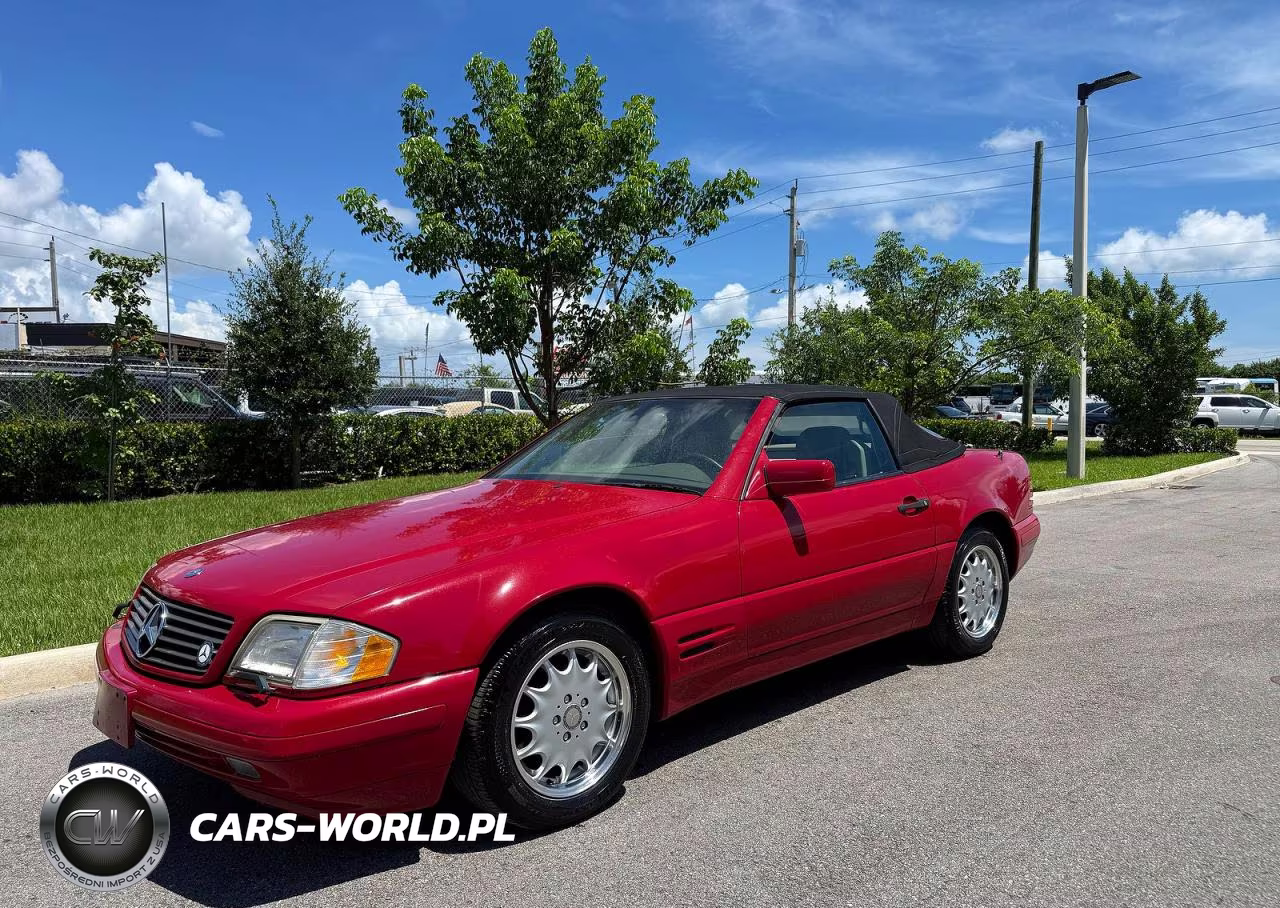 1997 Mercedes-Benz Sl 500 VIN:WDBFA67F5VF144926 - 2
