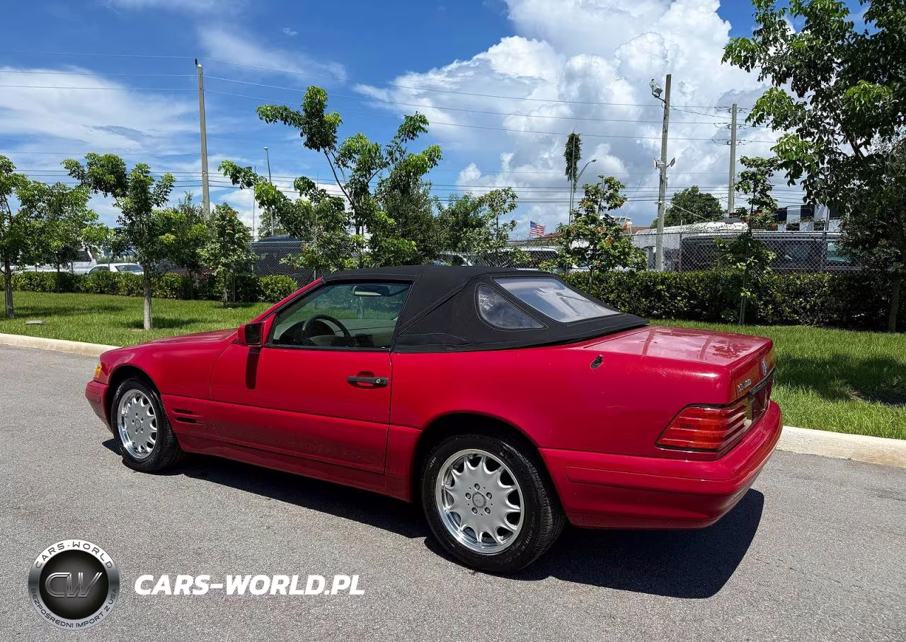 1997 Mercedes-Benz Sl 500 VIN:WDBFA67F5VF144926 - 3