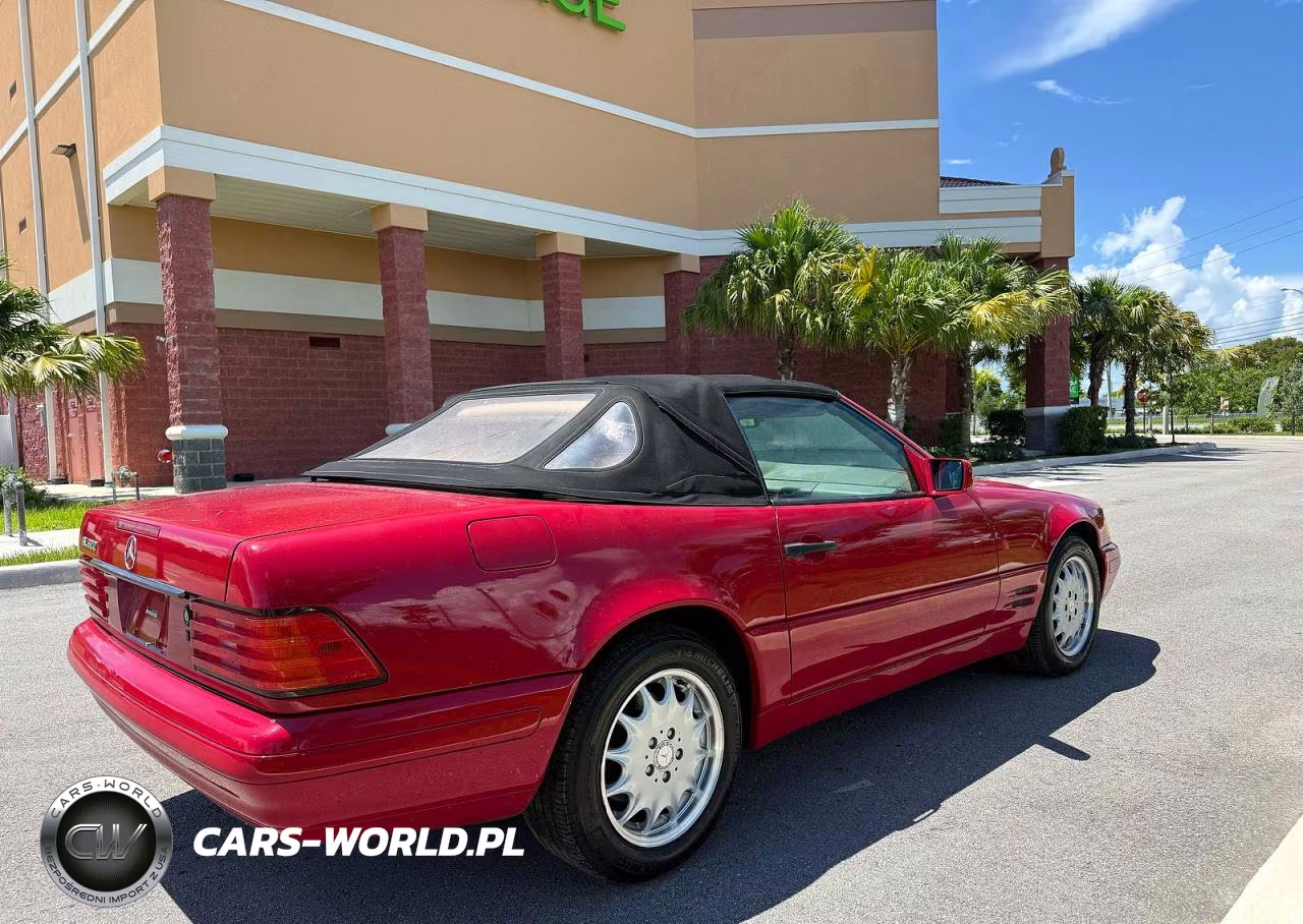 1997 Mercedes-Benz Sl 500 VIN:WDBFA67F5VF144926 - 4