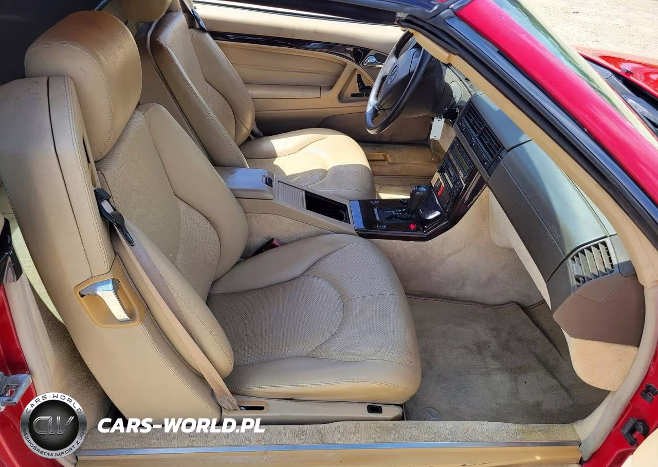 1997 Mercedes-Benz Sl 500 VIN:WDBFA67F5VF144926 - 5