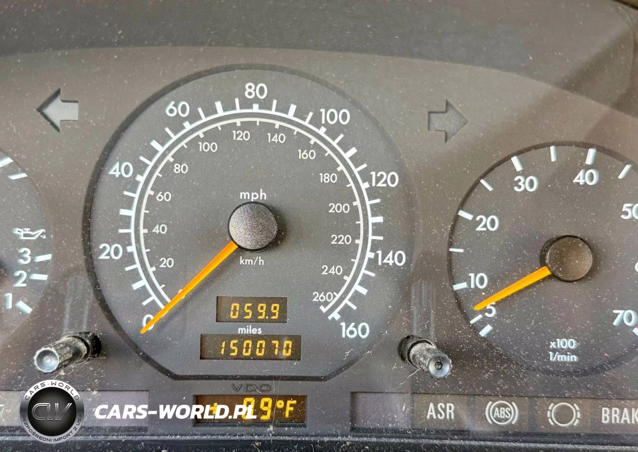 1997 Mercedes-Benz Sl 500 VIN:WDBFA67F5VF144926 - 8